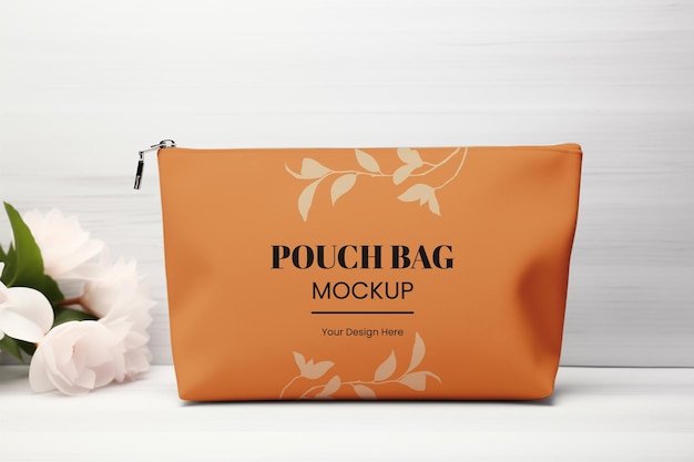 Pouch Bag Mockup