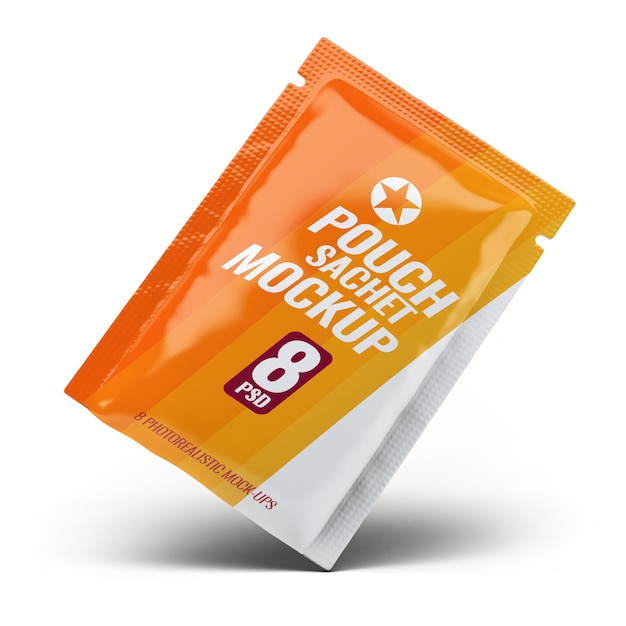 Pouch Mockup