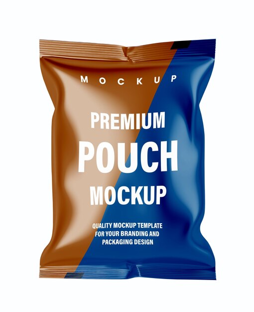 PSD pouch mockup