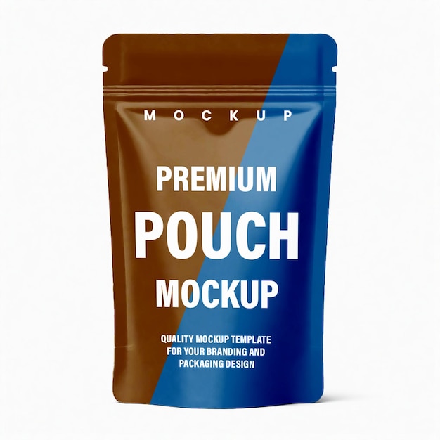 PSD pouch mockup