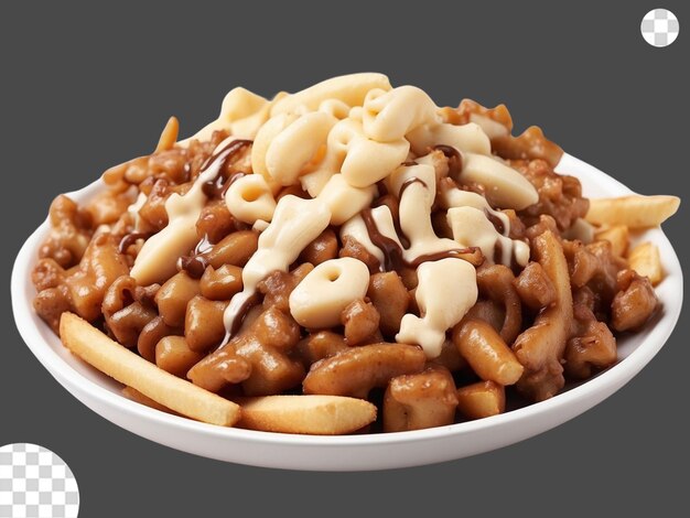 PSD poutine png transparent