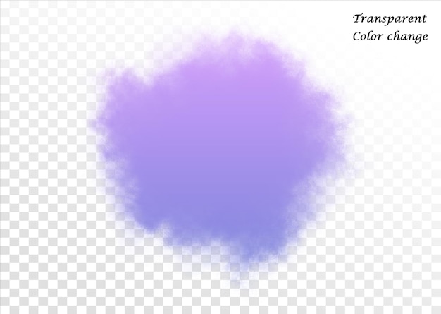 PSD powder explosion on transparent background