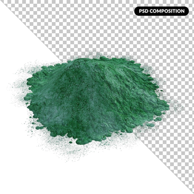 PSD 粉末隔离3d 粉末分离3d