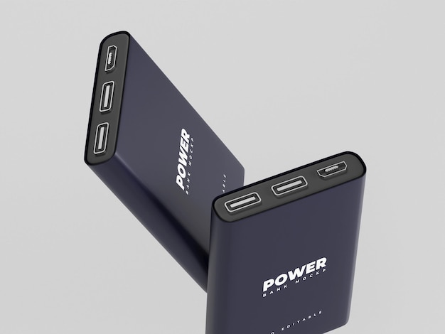 Power bank mockup