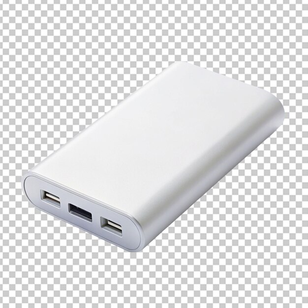 PSD power bank transparent background