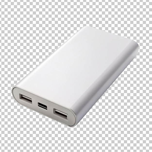 PSD power bank transparent background