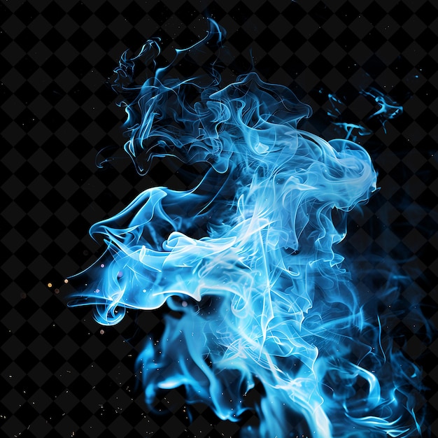 PSD power of fire and neon ignite your creativity with fiery effects and luminous artistry