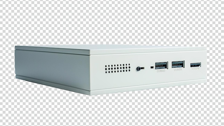 PSD power supply unit psu isolated on transparent background