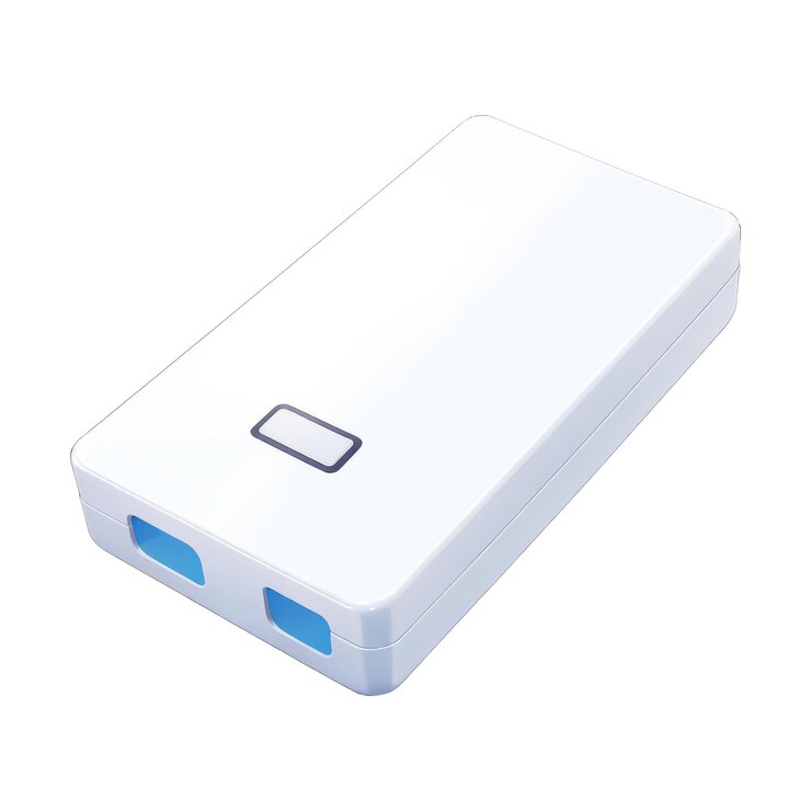 PSD powerbank icon cartoon illustration