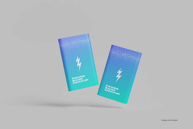 PSD powerbank mockup