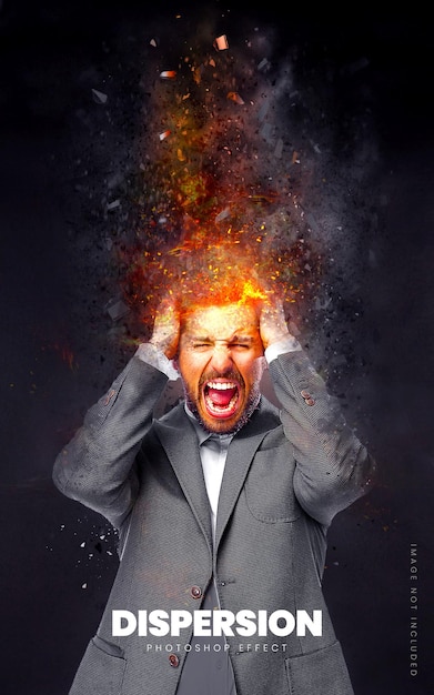 Powerful Dispersion Photo Effect