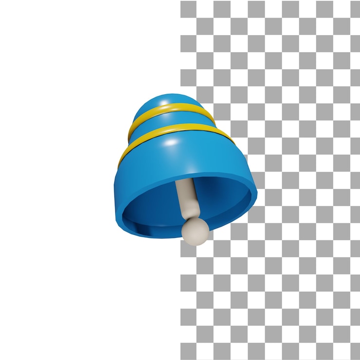 PSD powiadomienie o ikonie 3d