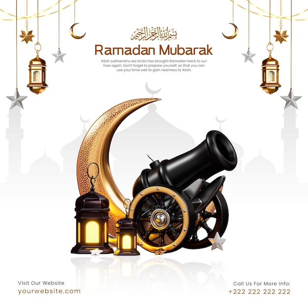 Pozdrowienia Ramadan Mubarak