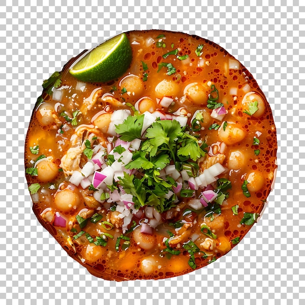 Pozole png met doorzichtige achtergrond