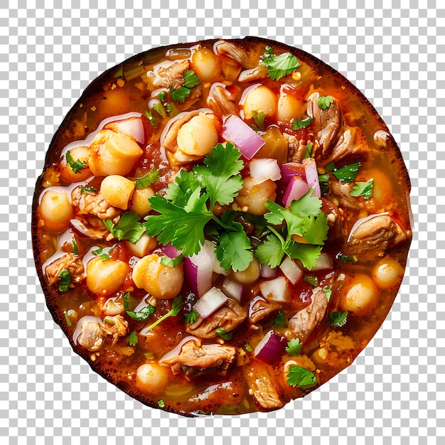 PSD pozole png with transparent background