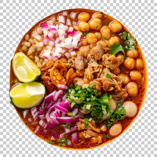 Pozole png with transparent background