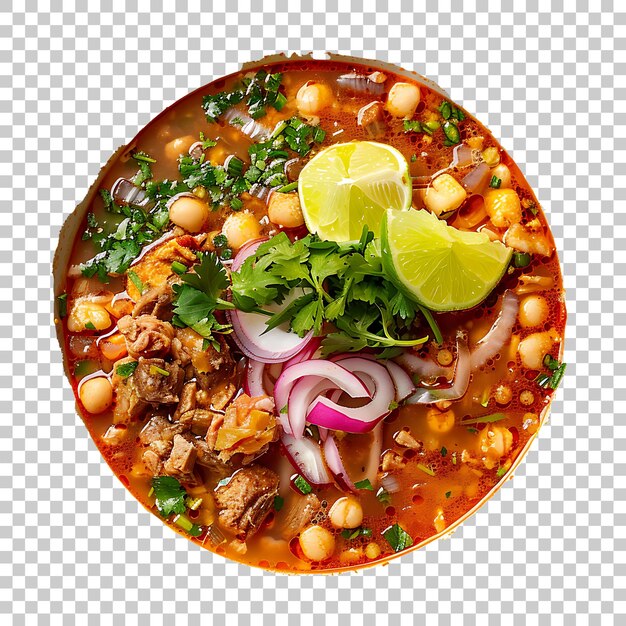 PSD pozole png z przezroczystym tłem