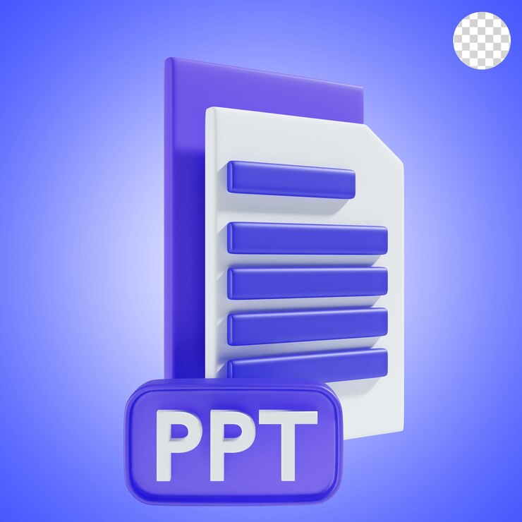 PSD ppt file icon