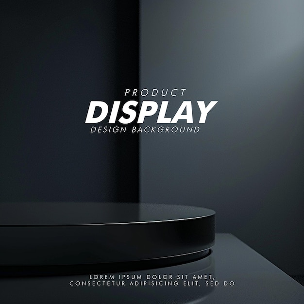 Prachtig van 3D realistisch van leeg podium mockup podium realistisch voor product showcase