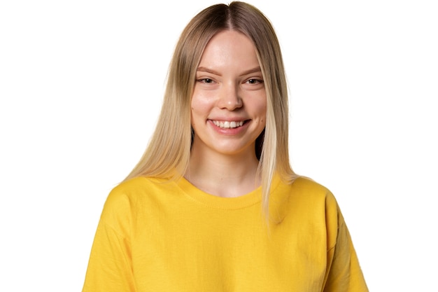 Pracowniany portret młoda nastolatka