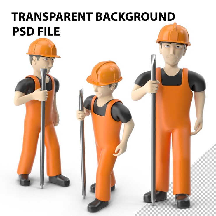 PSD pracownik png