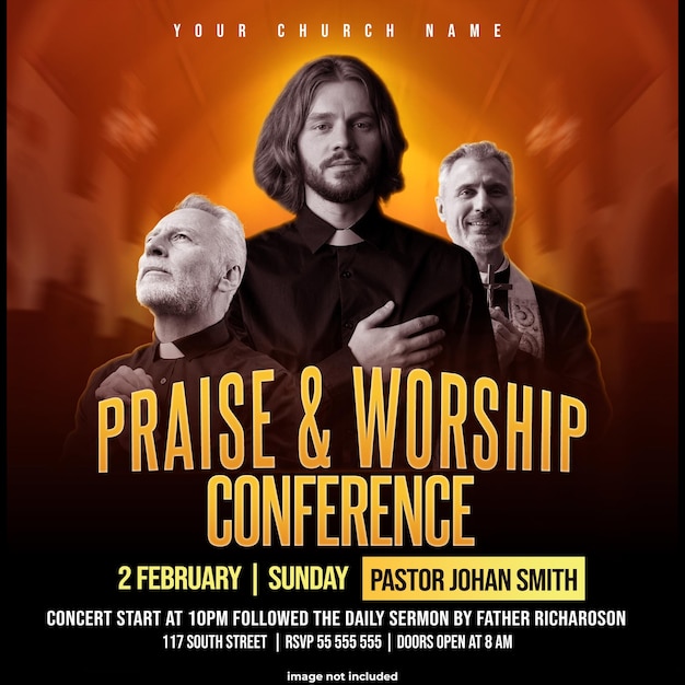 Praise  Worship Conference Announcement