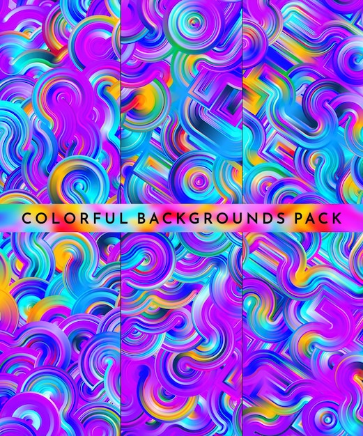 Praktische decoratieve achtergrond vector materiaal