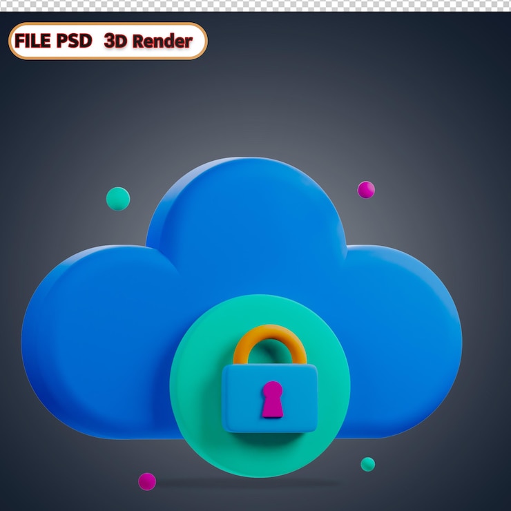 PSD pravate icon