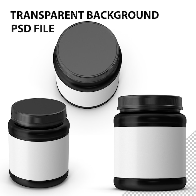 PSD pre-workout pot png