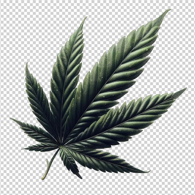 PSD premium cannabis beeld png