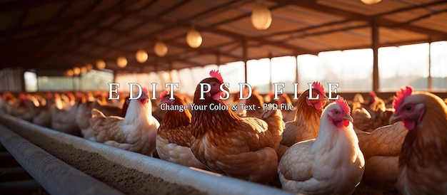 PSD premium chicken farm