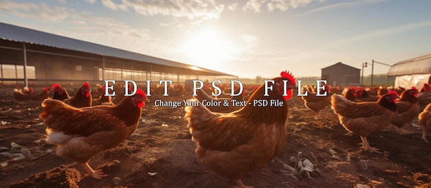 PSD premium chicken farm