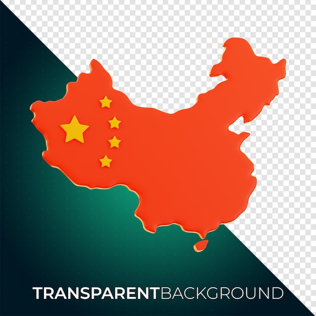 Premium Chinees Nieuwjaar kaartpictogram 3D-rendering op geïsoleerde achtergrond PNG