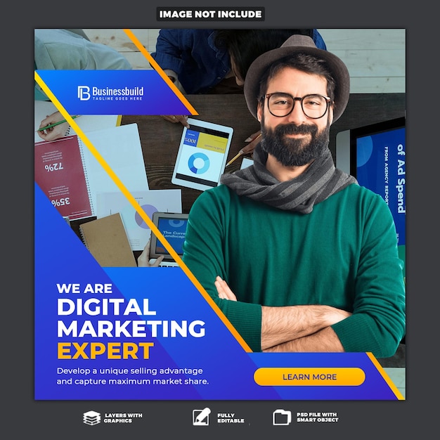 Premium Digital Marketing Templates