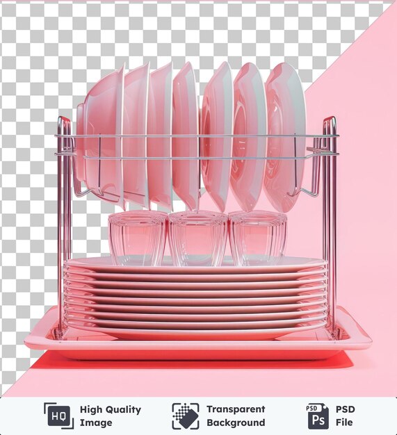 PSD premium of dish rack