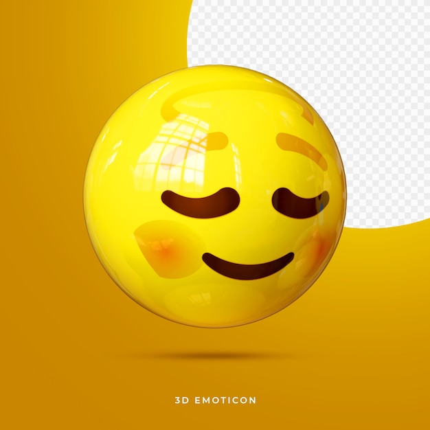 PSD premium emotikon 3d ps