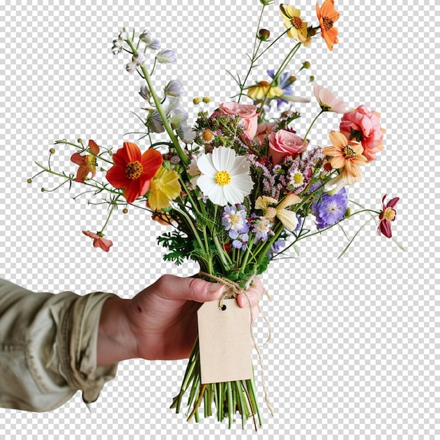 PSD fiore premium isolato su uno sfondo trasparente giorno dei fiori festa dei fiori