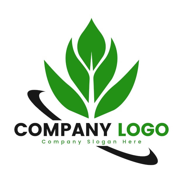 Template psd di design del logo premium