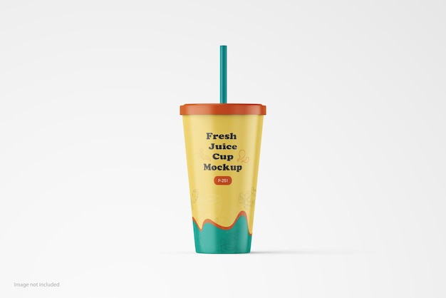 PSD premium matte finish customizable tumbler mockup for corporate branding plastic cup