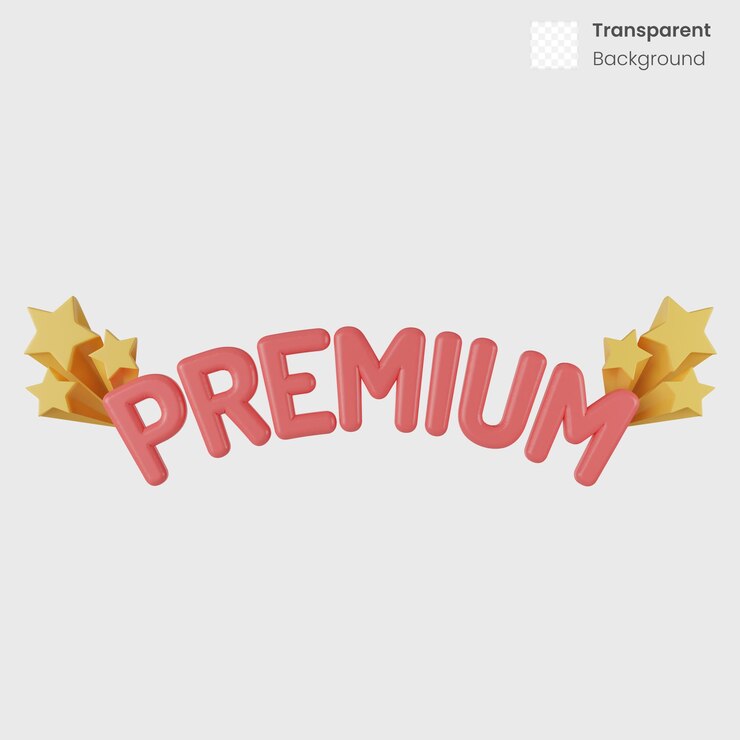 PSD premium merkelapp