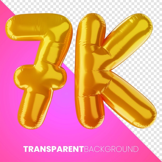 Premium numeric balloon 3d icon with high resolution on isolated background