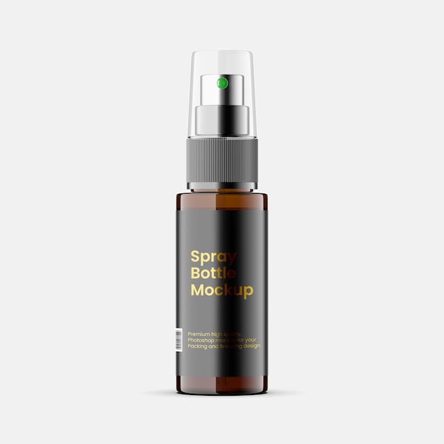 Premium Photoshop Mockup van hoge kwaliteit voor uw branding en verpakkingsontwerp