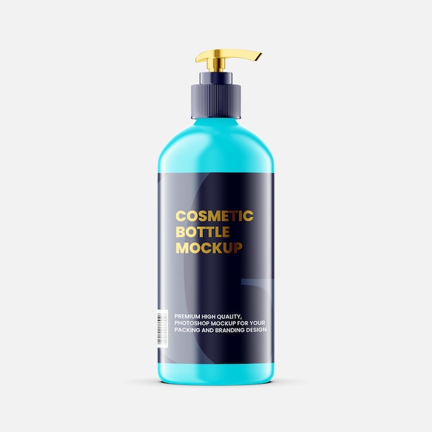 Premium Photoshop Mockup van hoge kwaliteit voor uw branding en verpakkingsontwerp