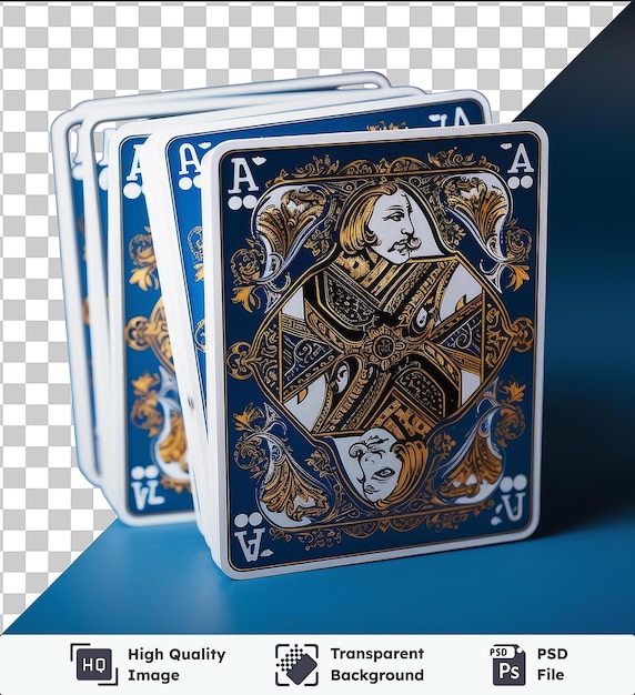 PSD Премиум реалистичных фотографий игровых карт magician_s