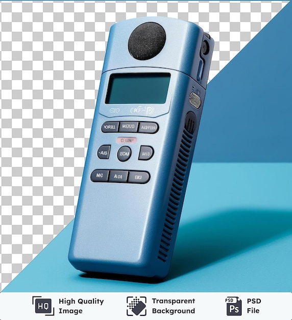 PSD immagine premium del registratore vocale fotografico realistico linguist_s