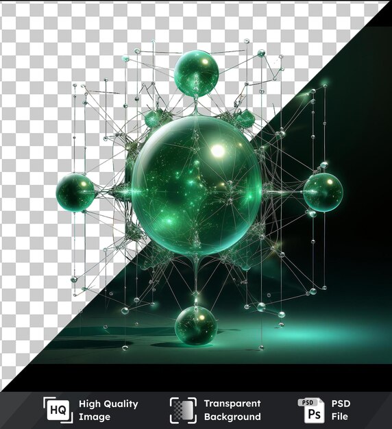 PSD premium picture of realistic photographic quantum physicist_s quantum mechanics