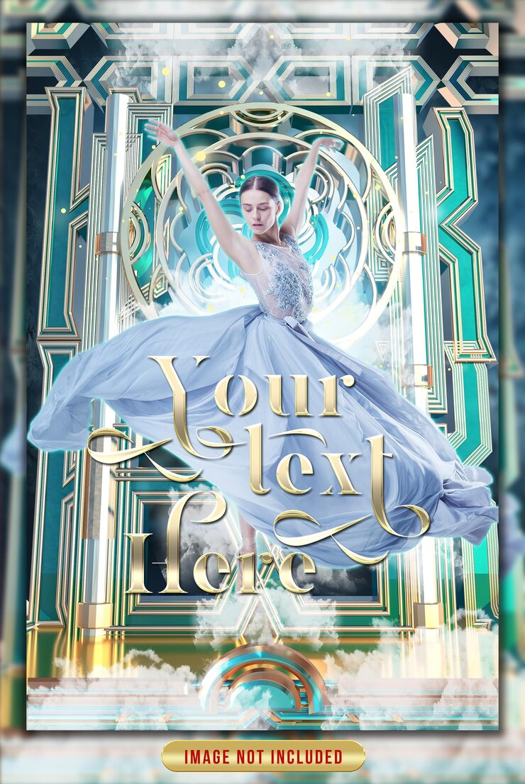 PSD premium poster