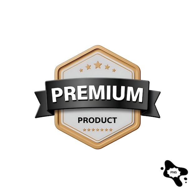 Premium Product Badge