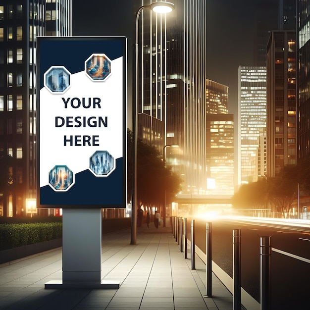 PSD premium psd-billboards mockup