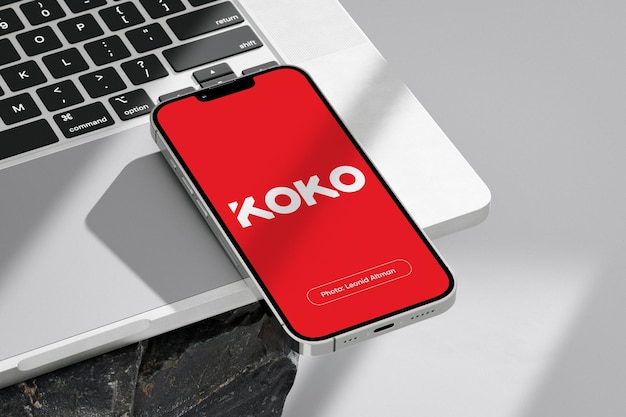 Premium psd phone mockup